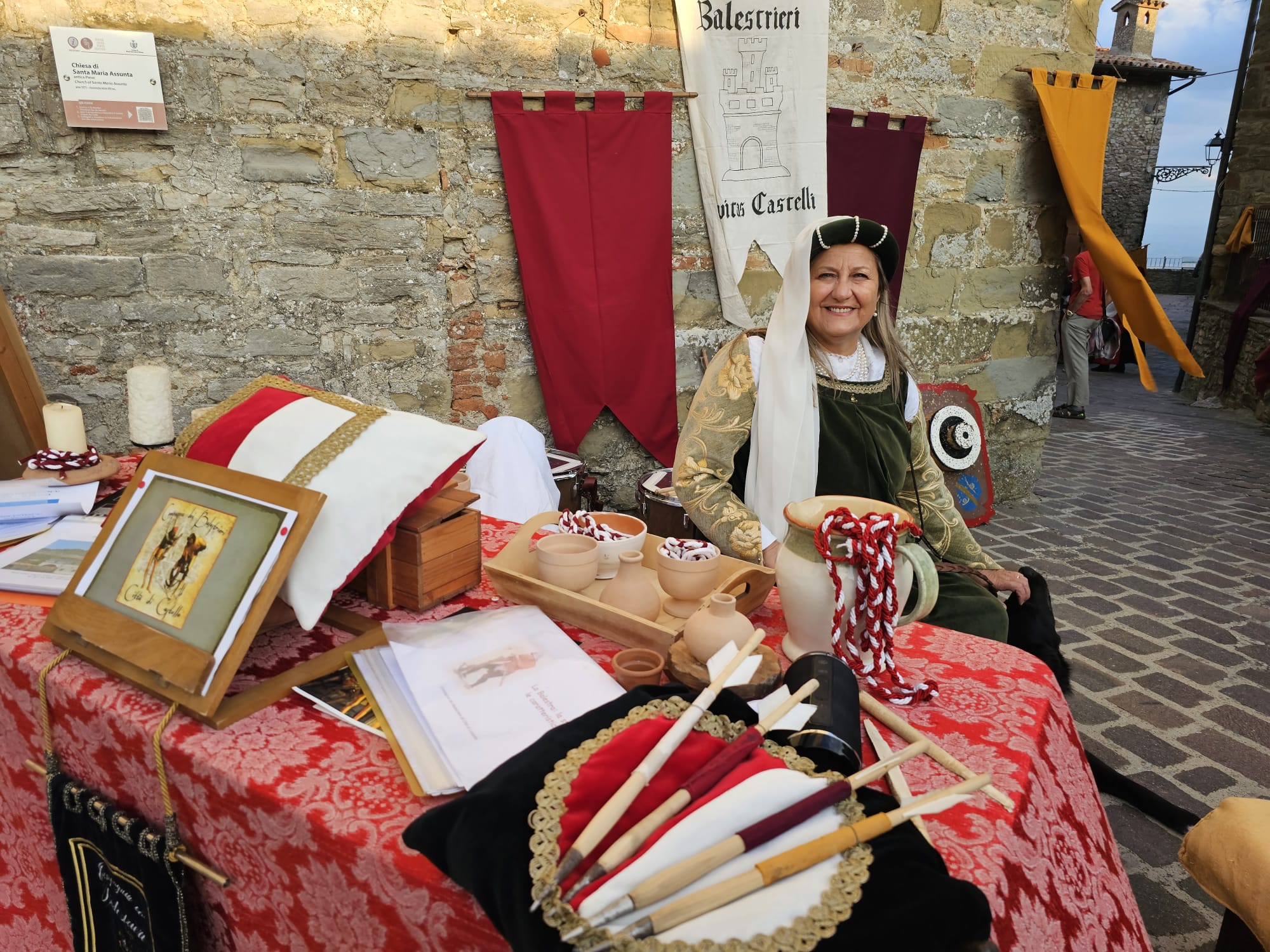 A Monte Santa Maria Tiberina è iniziata la Festa dAutunno